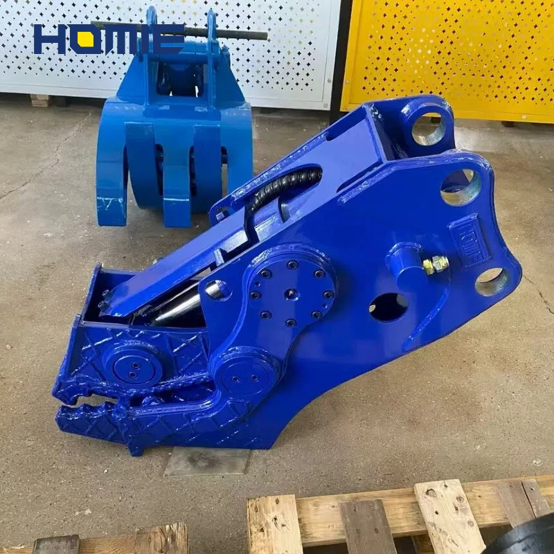 مرفق كسارة الحجر الهيدروليكي الهدم الثانوي آلة طاحونة الخرسانة الصخور الصغيرة للحفارة الصغيرة