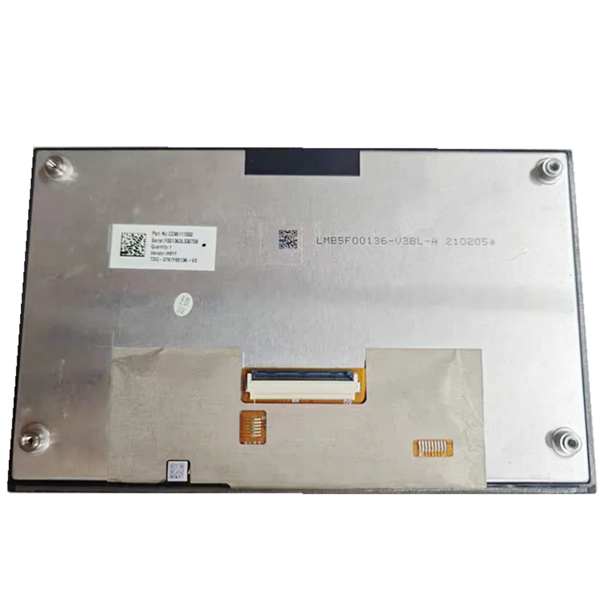 

TDO-0797F00136-V2/V3/V6 LCD LMB5F00136 LCD Display for HYUNDAI Navigation Screen