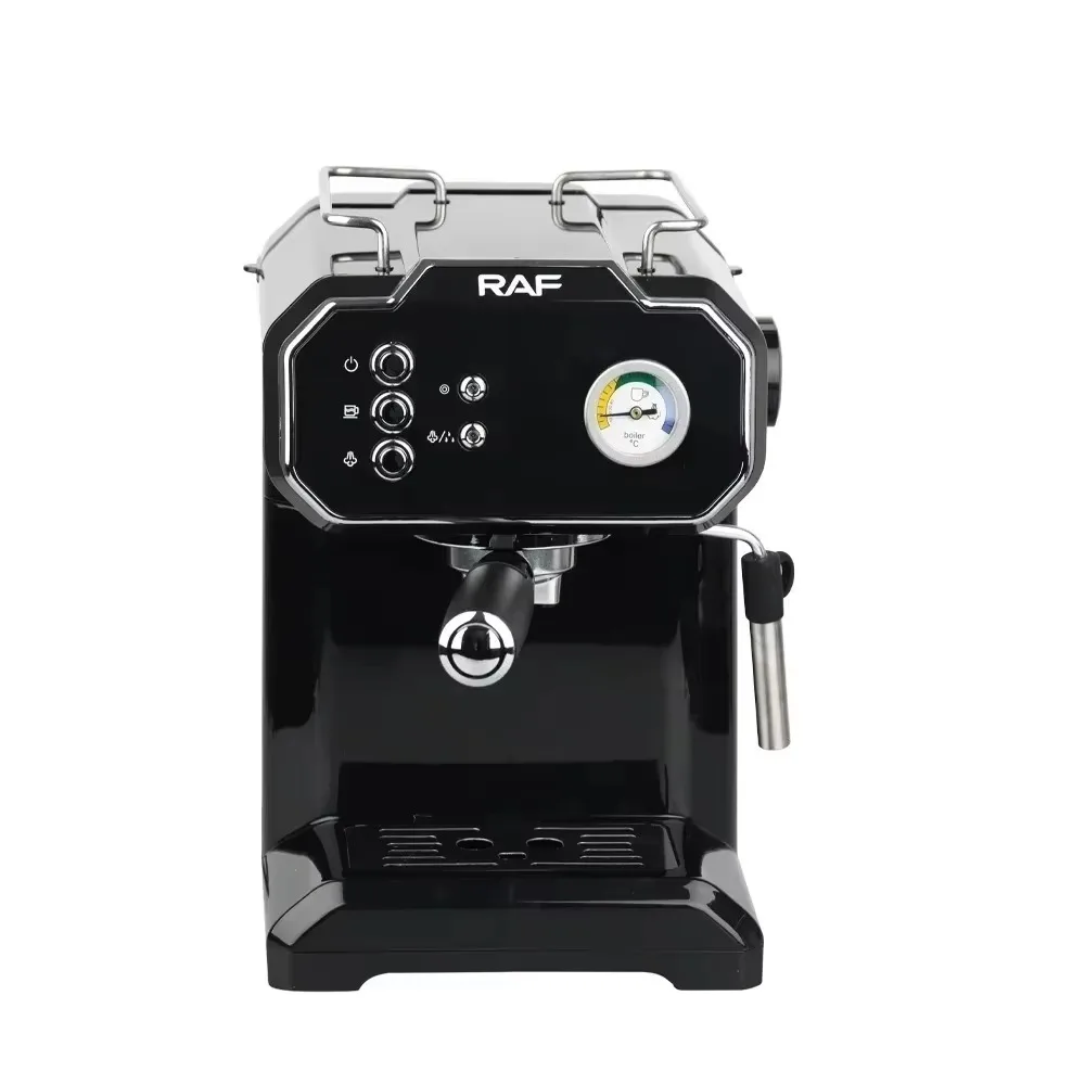 FirmHome StoreEuropean Standard Espresso Coffee Machine Semi Automatic High Pressure Steam Frother R104 Compact