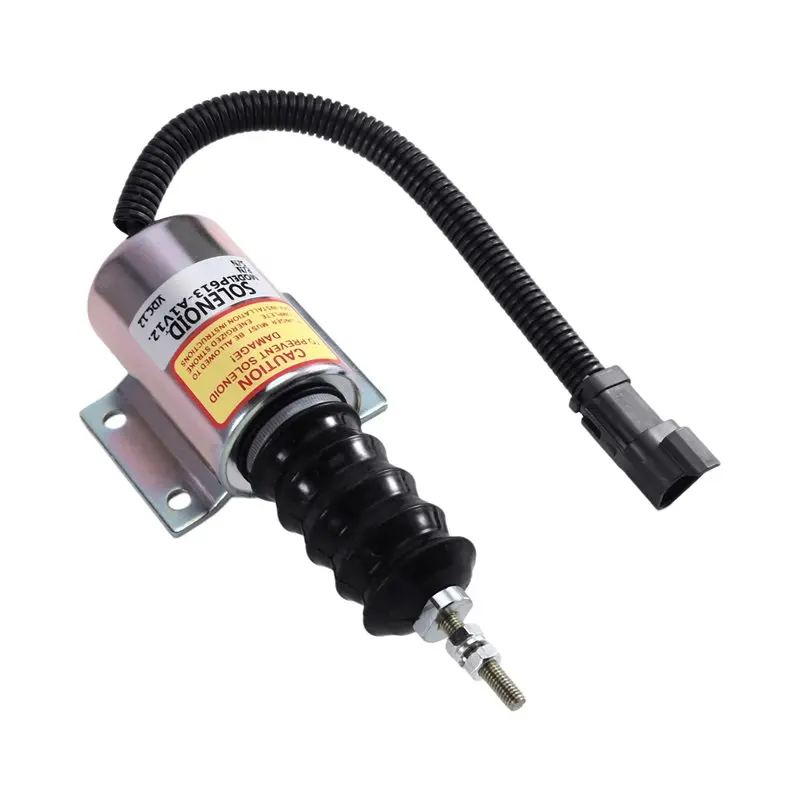 Excavator Diesel Engine 12V Pull Solenoid P613-A1V12 121615GT For Genie Boom Lift Generator