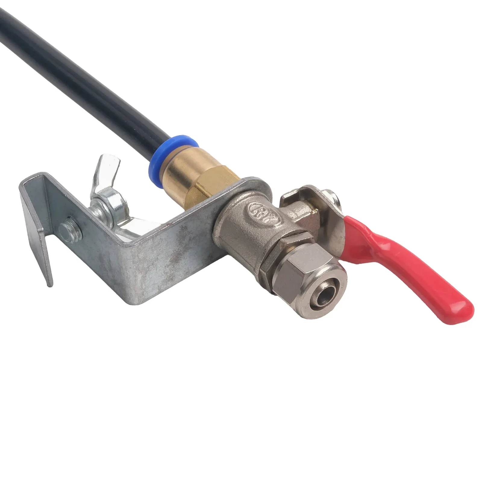 

Adjustable Dust Removal Tube Installation Kit A,B Optional Cutting Machine Tube Flexible Tube Metal Construction Quick Setup