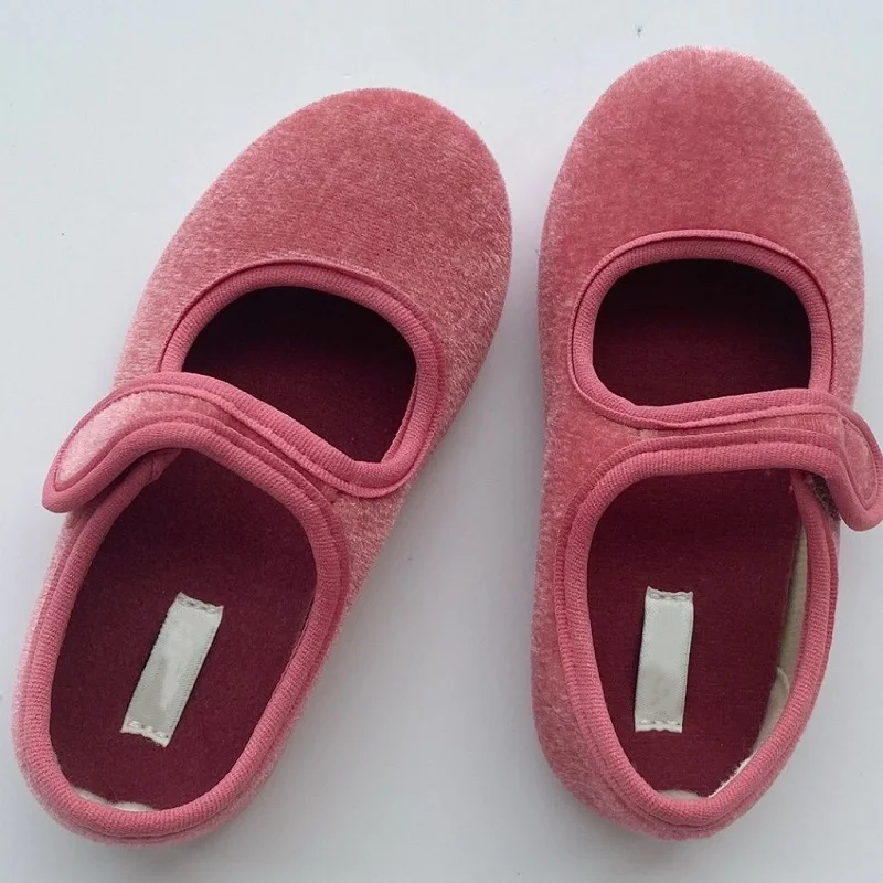 Fashion Baby Girls Princess Dance Shoes Infant Toddler Child Flat Shoes Vintage Soft Bottom Hook Loop Band Spring Autumn Summer