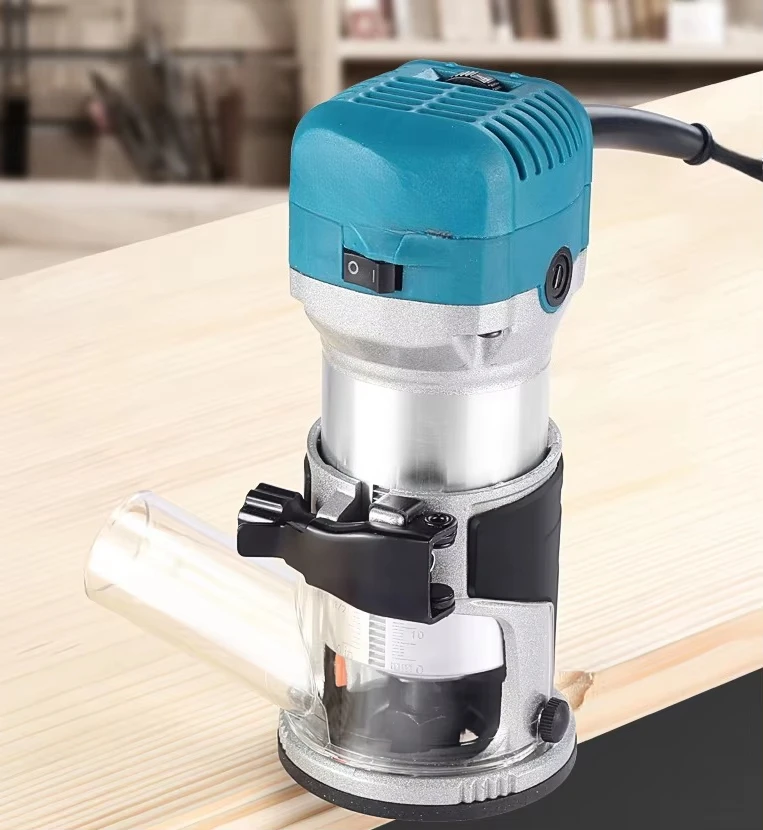 เครื่องงานไม้ เครื่องตัดความเร็วข้ามพรมแดน เครื่องสล็อตการกัดแบบนุ่มนวล