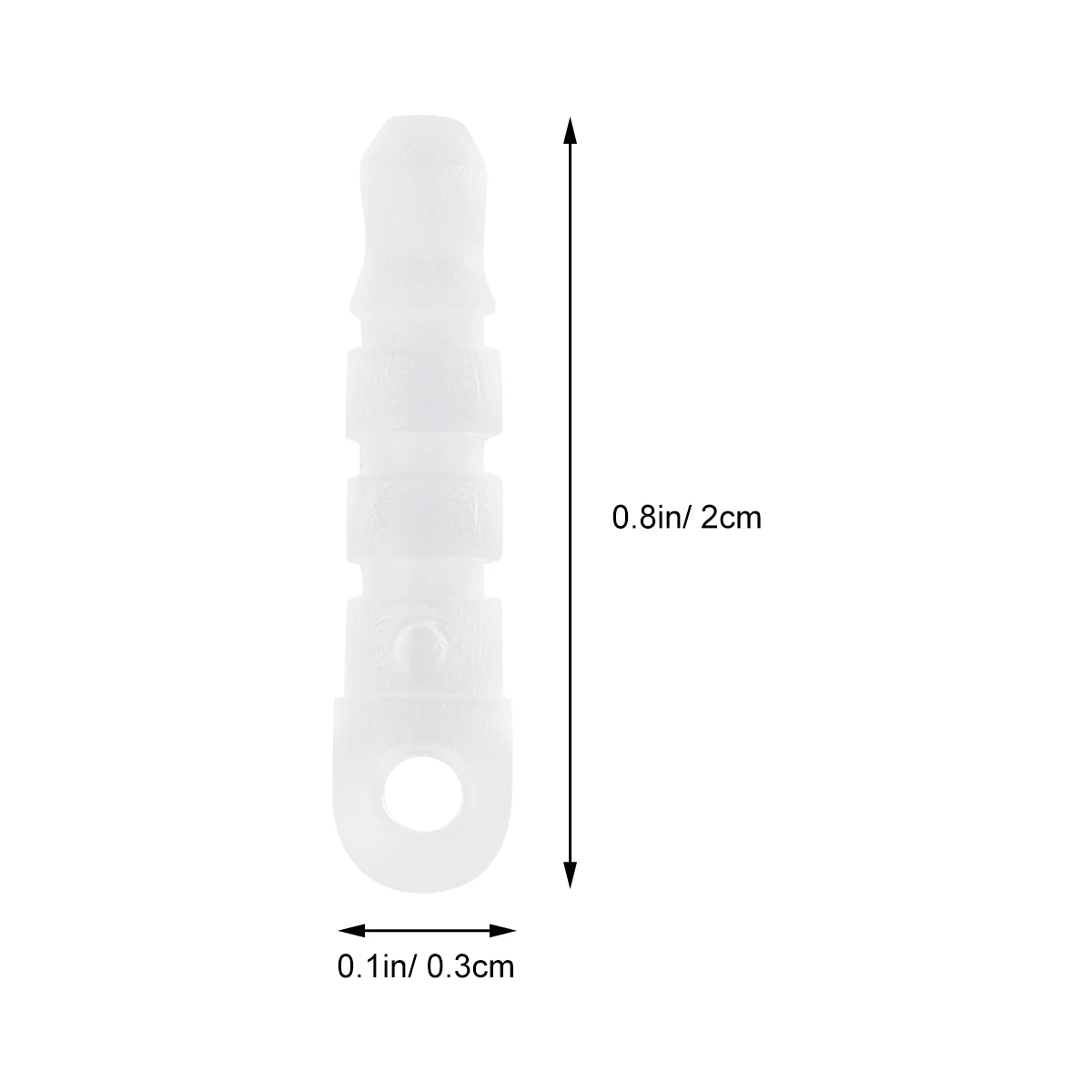 100Pcs Earphone Jack Dust Plug Lightweight Phone Charm With Hole For Keychain 35mm Dust Caps Stopper Mobile Phone Accessories