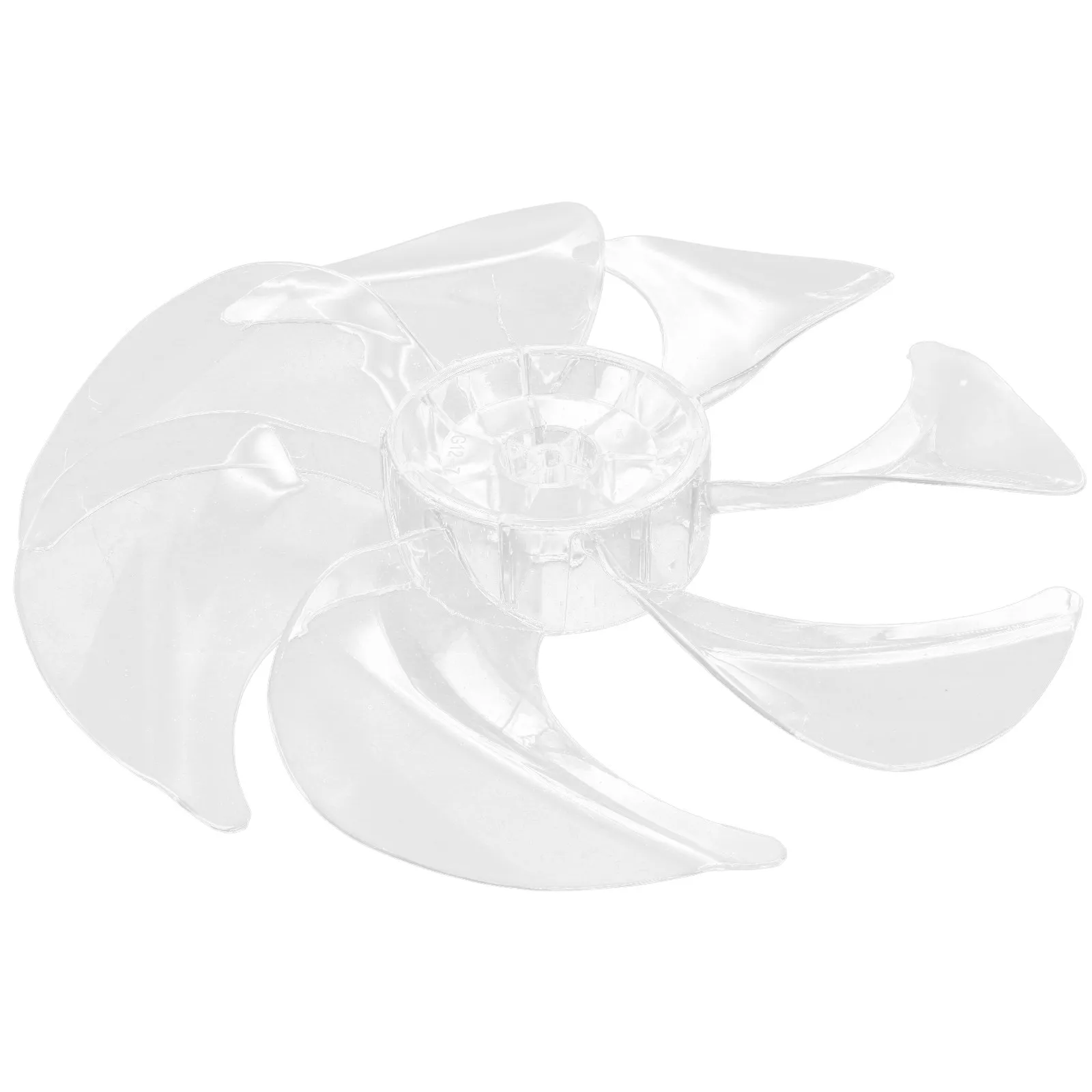 

7-Blade Plastic Fan Blades for Table Standing Fans Easy Install Clean Replacement Repair Parts Fan Blades Replacement