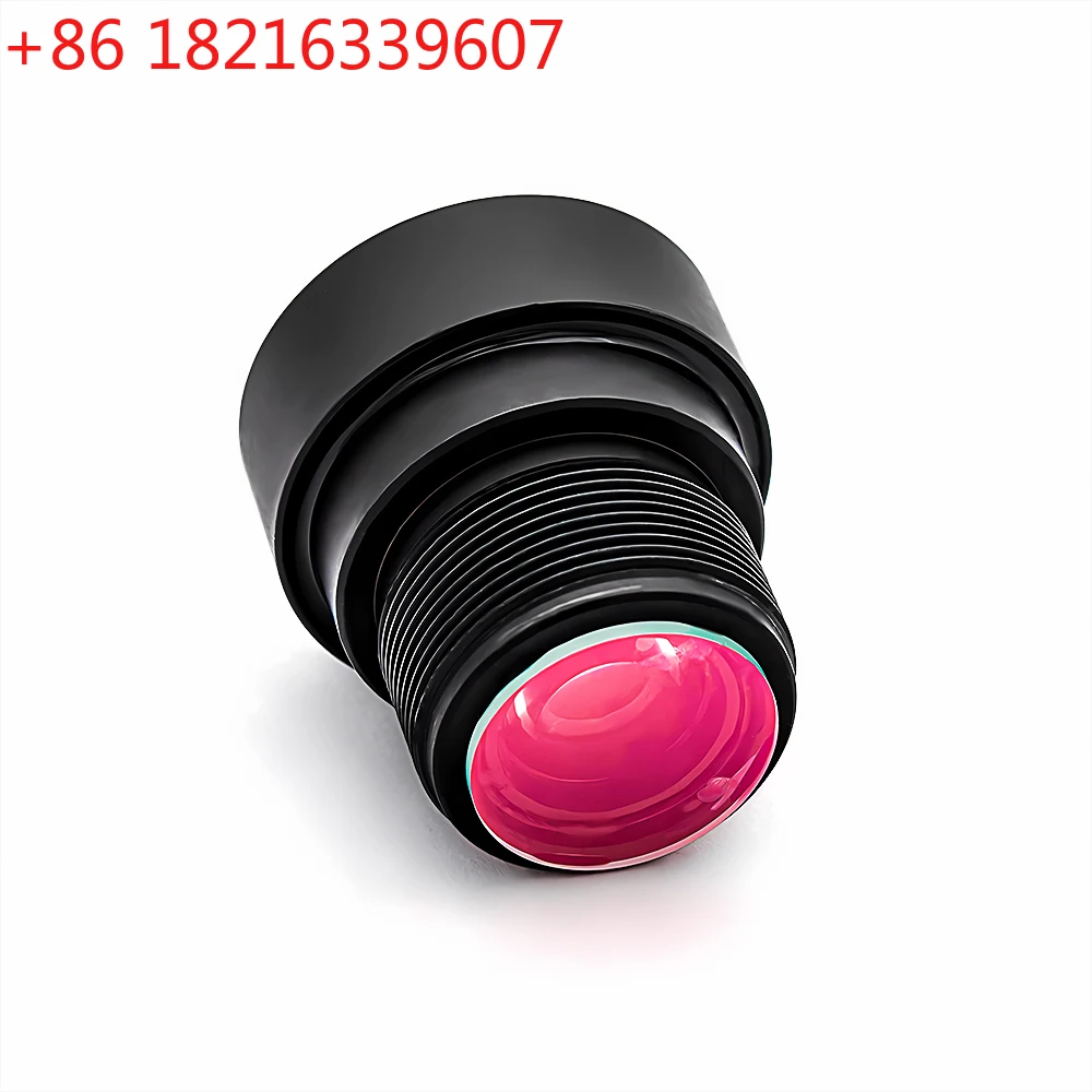 TAO HD 5MP M12 Mount Lens 6.2mm No Distortion Aperture F2.8 Format 1/1.8