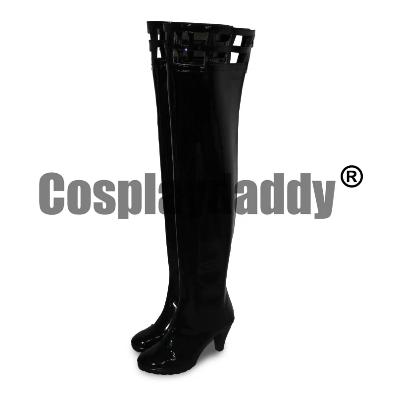 Spy x Family Thorn Princess Yor Forger Anime Cosplay Shoes Heel Tall Boots X002