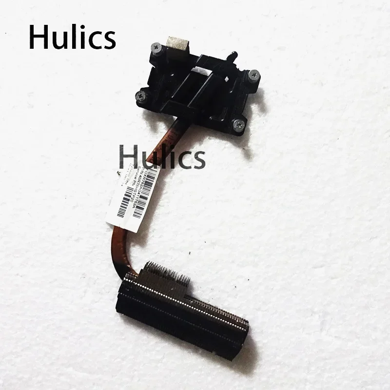 

Hulics Used Laptop Heatsink Cpu Cooling Fan For HP 14-E 15-E 17-E TPN-Q118 Q117 Q121 Fixed CPU 725686-001