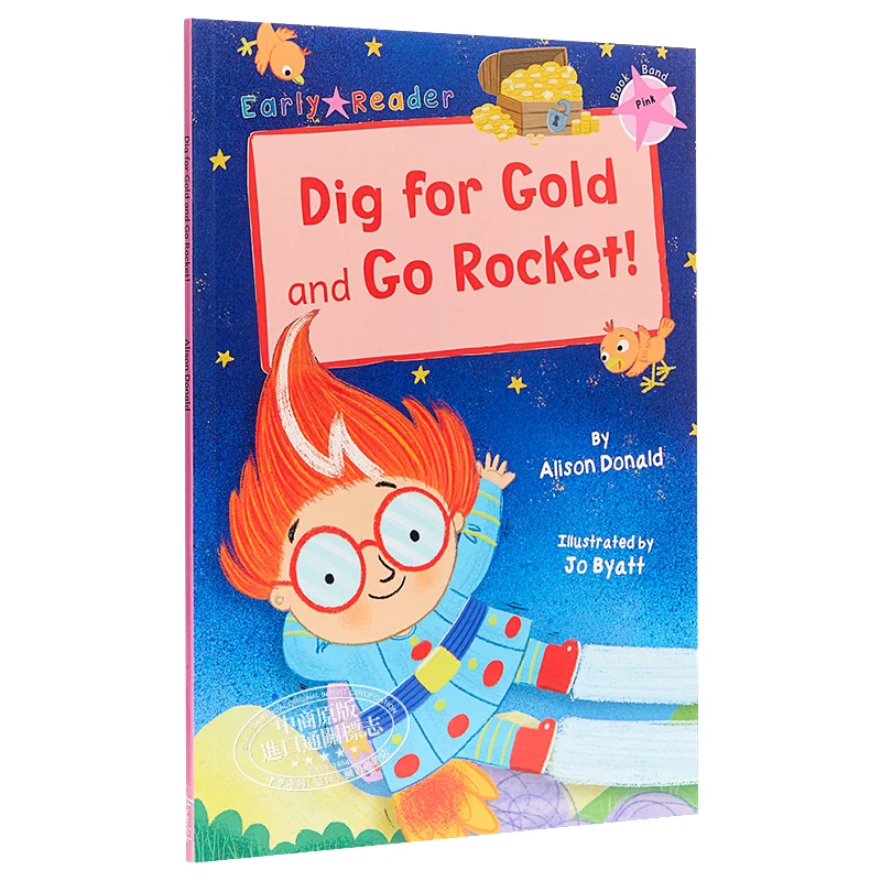 

Dig For Gold And Go Rocket Alison Donald Maverick Детское издательство 9781848866102 Книга