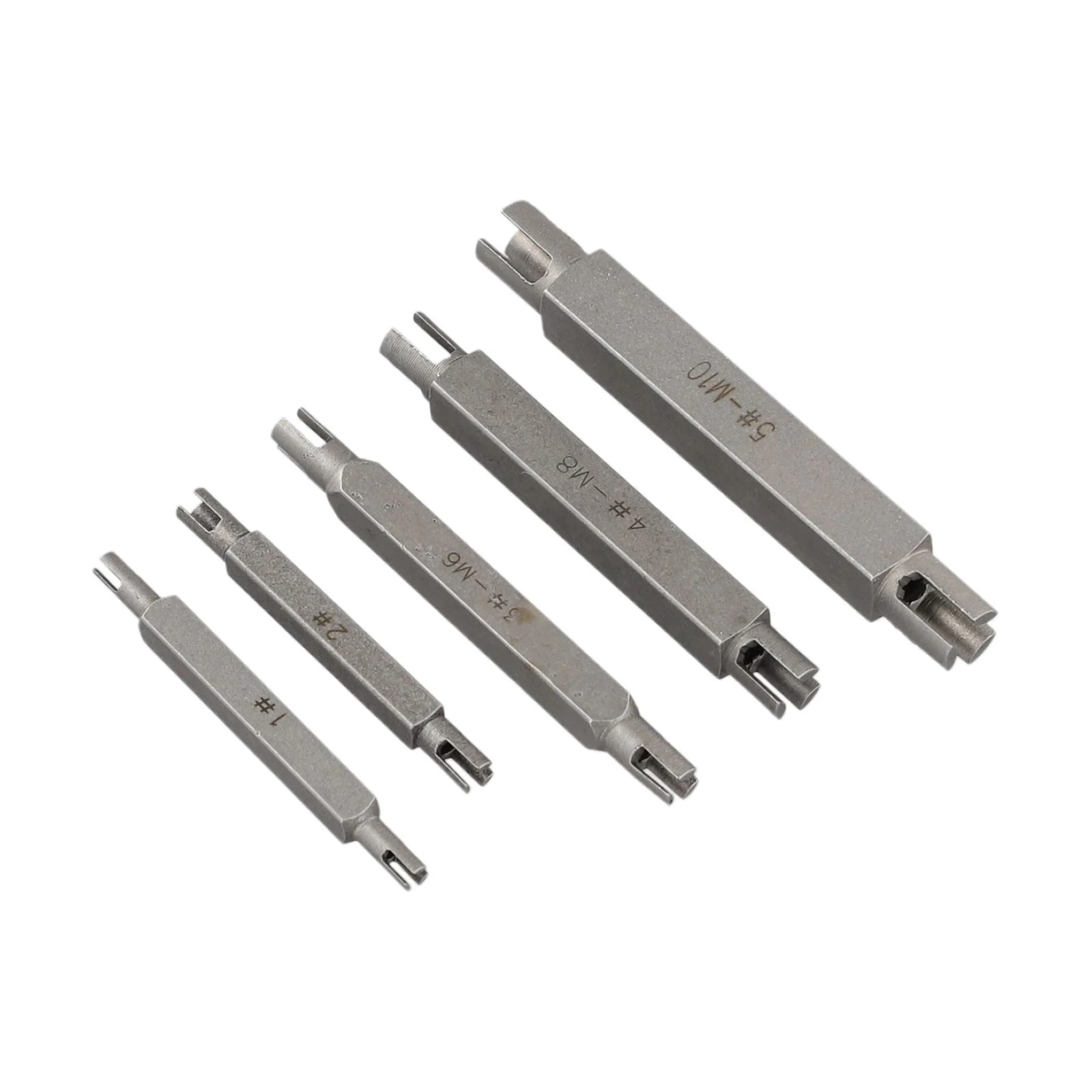 

Hex Tap Extractor Hex Double Head Screw Tap Maintenance Tools Double-ended High-quality Materials For Damaged Taps