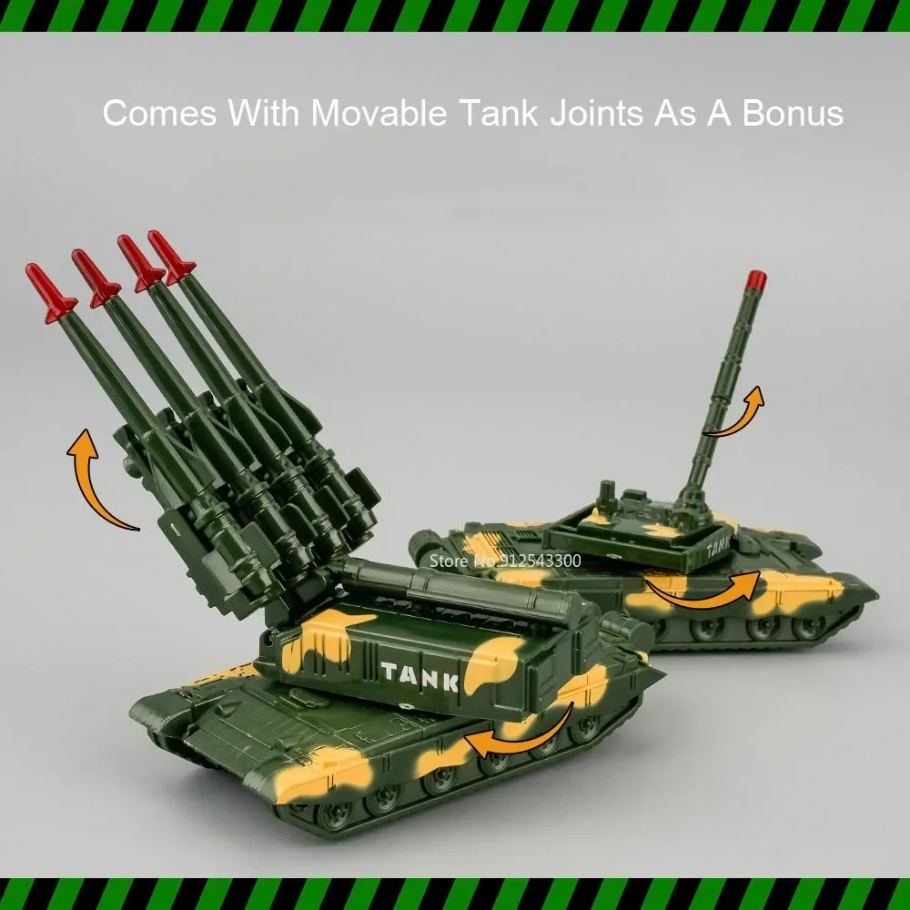 1:32 escala tanques militares modelo de carro brinquedo liga diecast carro de brinquedo roda traseira puxar para trás som luz veículo transporte para meninos presentes