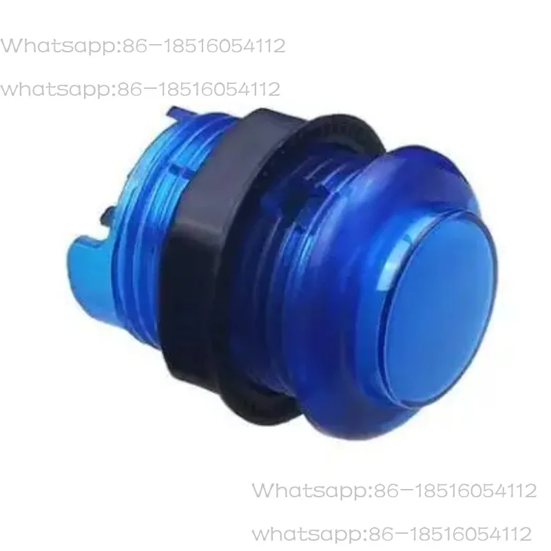 10PCS 28mm 24mm LED Arcade Push Button Arcade Start Button Switch 5V Illuminated Button Arcade Cabinet Accessories