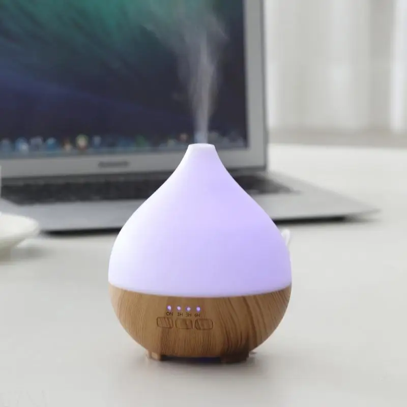 

G7NA Essential Essential Oil Humidifier with USB Port and LED for Relaxation in Yoga or Meditation Spaces Relaxing Atmosphere