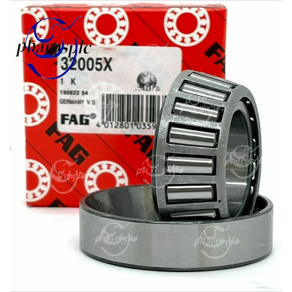 

FAG 32005X Tapered roller bearing 25x47x15 GERMANY 32005-X-XL