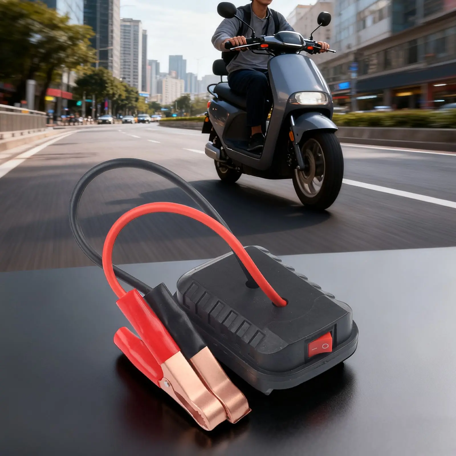 Dual USB Power Kit Dual USB Ladegerät Tragbares Werkzeug Ladegerät Gleichzeitiges Gerät Laden Kompatibler Werkzeug Akku