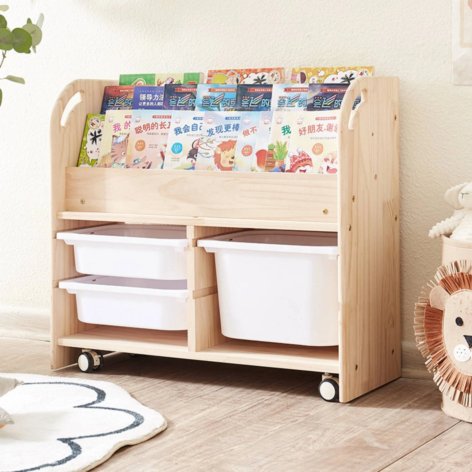 Etagere-de-rangement-pour-livres-et-jouets-pour-enfants-grande-capacite-bibliotheque-en-bois-pour-enfants-organisateur-de-livres-et-de-jouets-coins-arrondis-pour-les-tout-petits