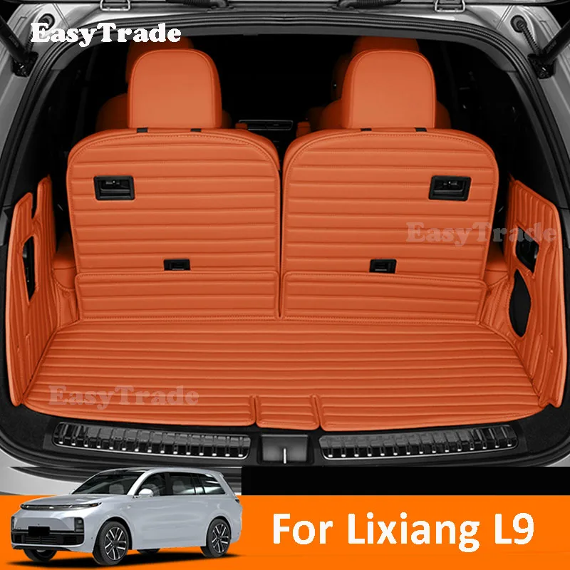 

For Lixiang L9 2022 2023 Accessories Car Trunk Mats Cargo Liner Anti-dirty Protection Cover Pads Rear Tailbox Carpet Cushion