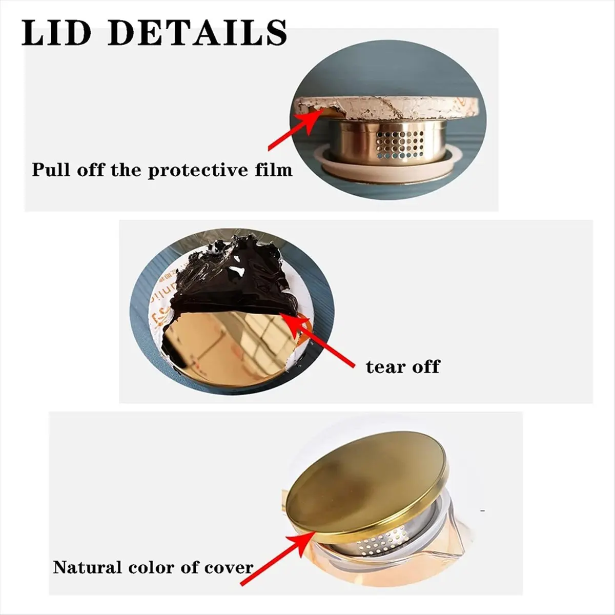 Glazen kan met deksels voor koelkastdeur, 2,5 l/84 oz grote waterkan limonade ijstheekan met handvat