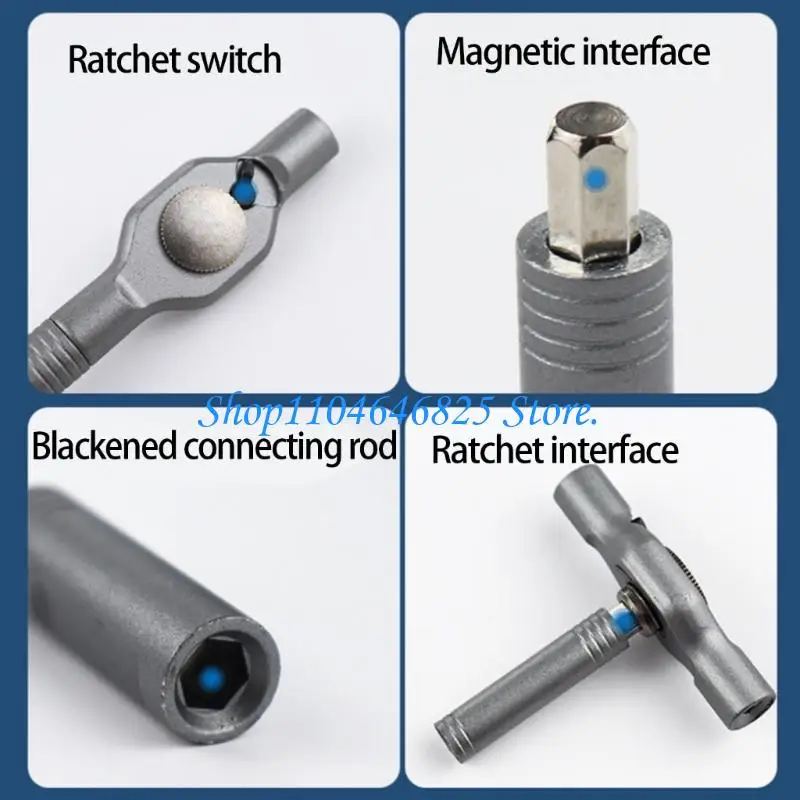 

Ergonomic ratchets Screwdriver Handle With For Reduced Fatigue