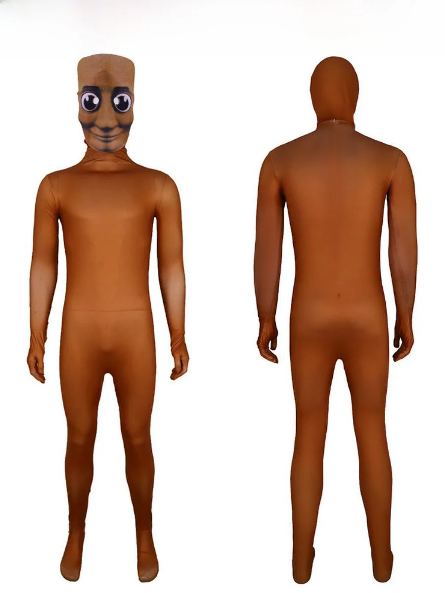 New Cosplay Costume TungTungTungSahur Stage Costume loween Sti Man Foreign Mountain Sea Classic Women's Ethnic Faion