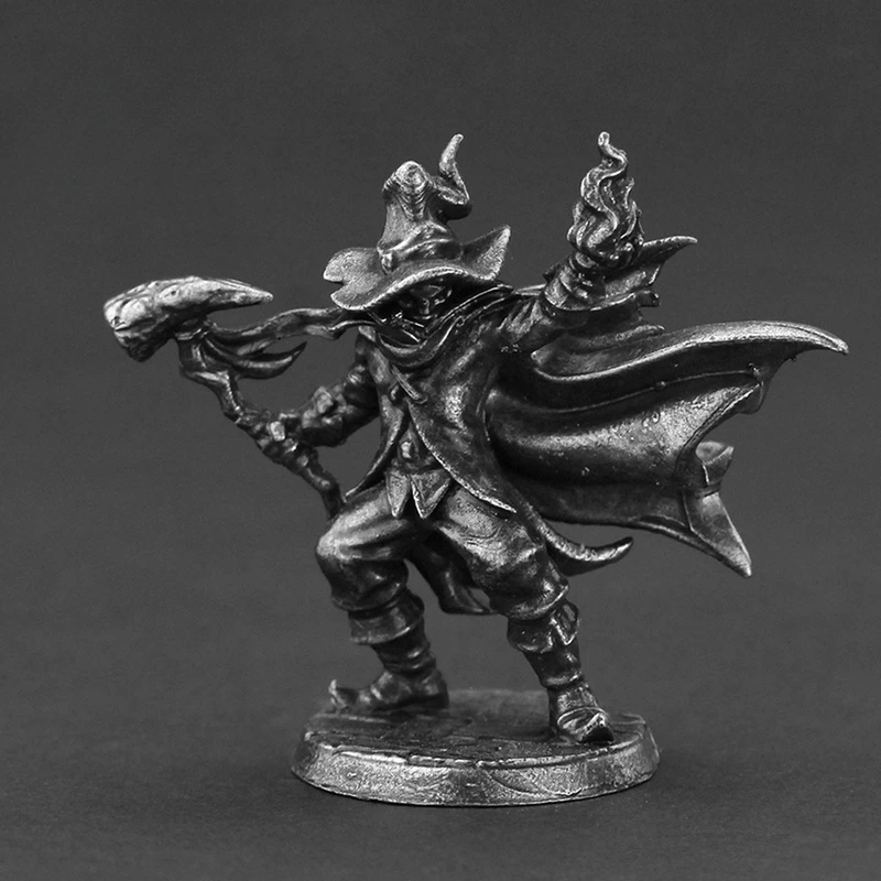 Metal Adventurers' Association Soldier Actiefiguren Model Eindproduct Bordspel Miniatuur Ornament Accessoires Model