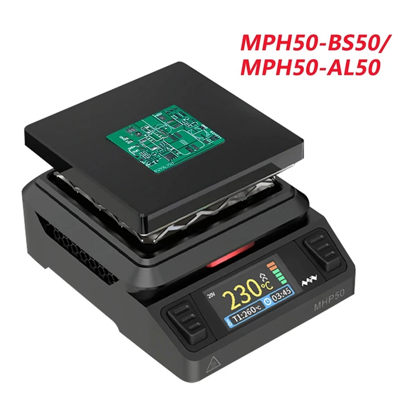 24-Hour Delivery Miniware Soldering Station Constant Temperature Heating Station Built-In Cooling Fan 160X80 LCD Segmented Heat