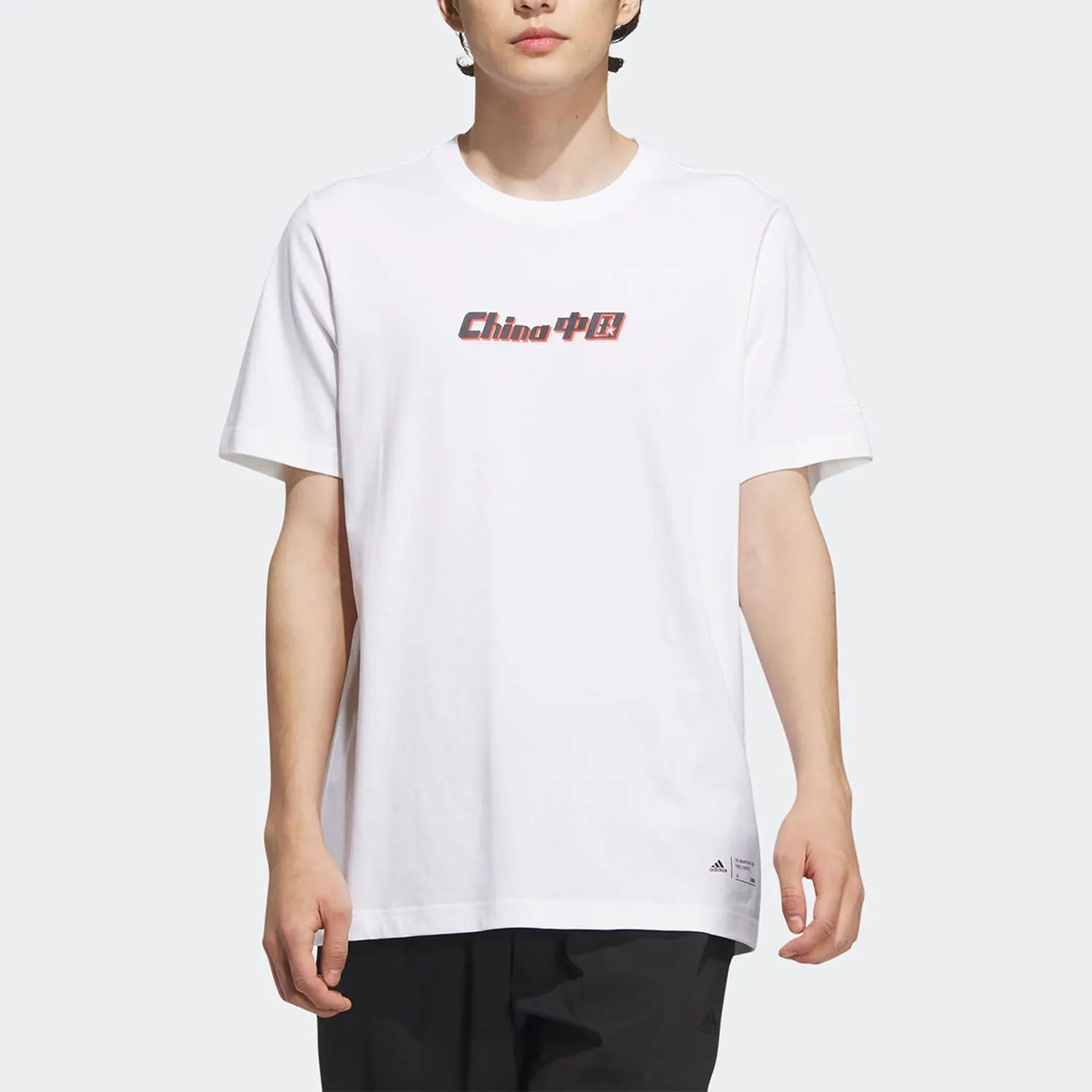 

Adidas genuine TEE Unisex Summer Sportswear Casual Short-sleeve T-shirt IP3972