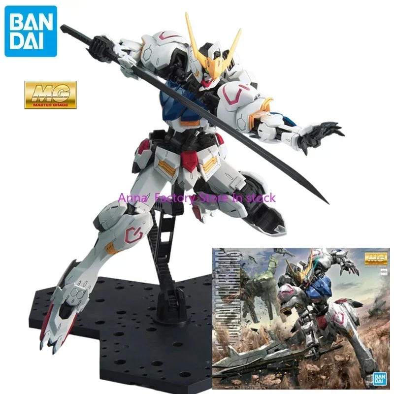 

In stock Bandai MG 1/100 ASW-G-08 Gundam Barbatos fourth mobile suit Gundam iron blood orphan assembly model