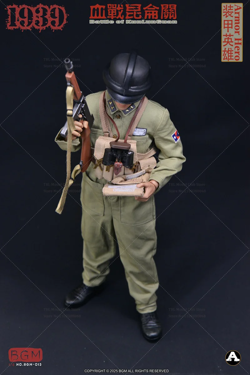 BGM-013 a/b escala 1/6 roupas masculinas heróis populares conjunto de equipamentos temáticos de combate militar para figura de ação de 12 polegadas cena de soldado