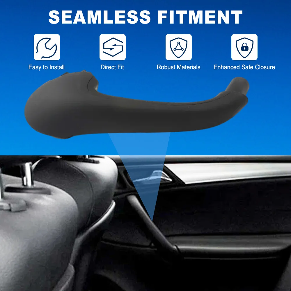 

Inner Door Pull Handle Assembly Front Rear Left/ Right for Mercedes Benz W203 C Class 2000-2007 for 4-door sedan 20381018519116