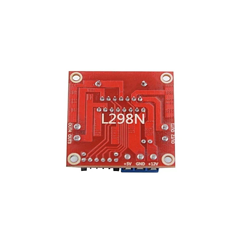 10PCS L298N DC Motor Driver Module L298N Stepper Motor Smart Car Robot Accessory High Power L298 DC Motor Driver for Arduino