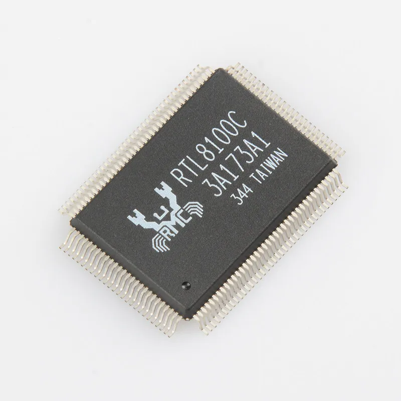 RTL8100C REALTEK QFP package, original, BOM order can be provided