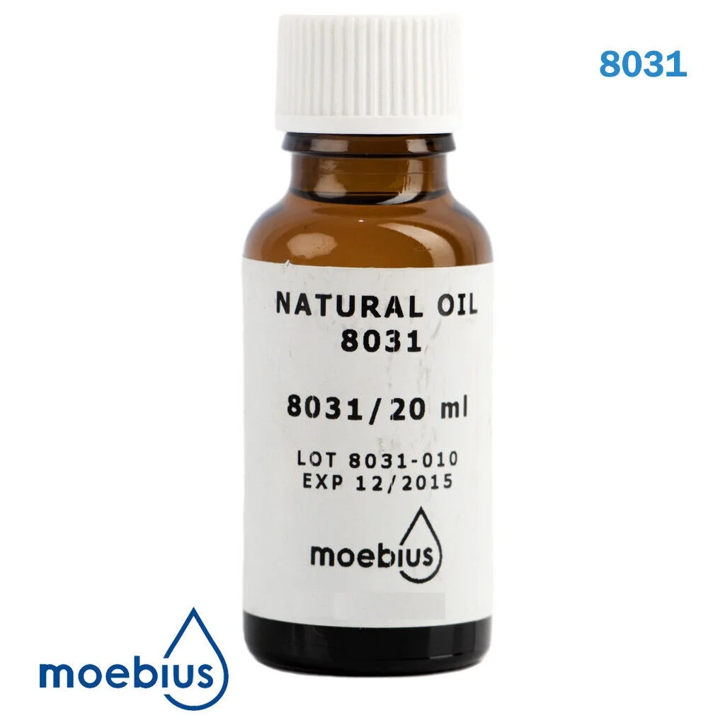 Moebius 8031 Natural Lubricant Watch Oil 20 ML MSA28.8031-020