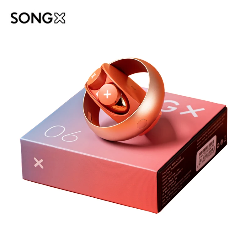 SONGX SX06 TWS Earphones Wireless Earbuds 25Hours Playtime 6mm HIFI Speaker Mic 10M IPX5 Waterproof Bluetooth 5.0 S06 Headphones