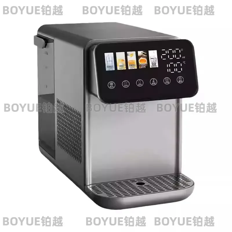 Desktop Water Dispenser Hot Cold Instant Purifier Home Office Direct Drinking Filtration System Compact Countertop Appliance