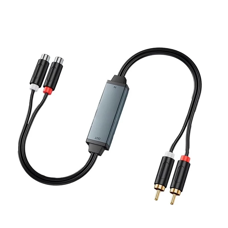 for Audio isolator, audio current sound canceller Support 3.5 Lotus computer noise co-location isolation RCA102