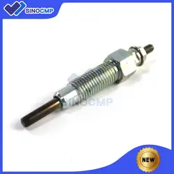1x 12V Plug Glow for Isuzu 3LB1 3LD1 4LB1 4LE1 Daewoo DH35 Furuwaka Hanix Excavator TLW-450 Generator 8-97106549-4 8-97106549-1