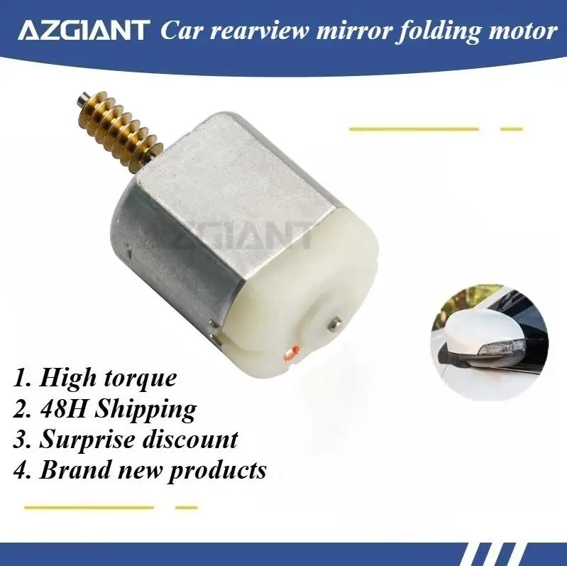 

For Hyundai Starex/Equus/Azera MK5/Grand Starex/Grandeur Car Wing Mirror Folding Power Electric Motor 12V Repair Core Engine