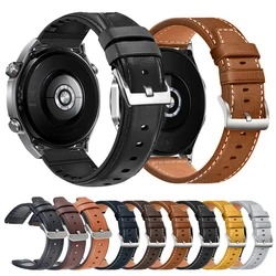 22mm Leather Silicone Strap For Garmin Venu 3 2 Forerunner 265 255 Music Watch Band For Xiaomi Amazfit Bip 5 GTR 4 3 2 Bracelets