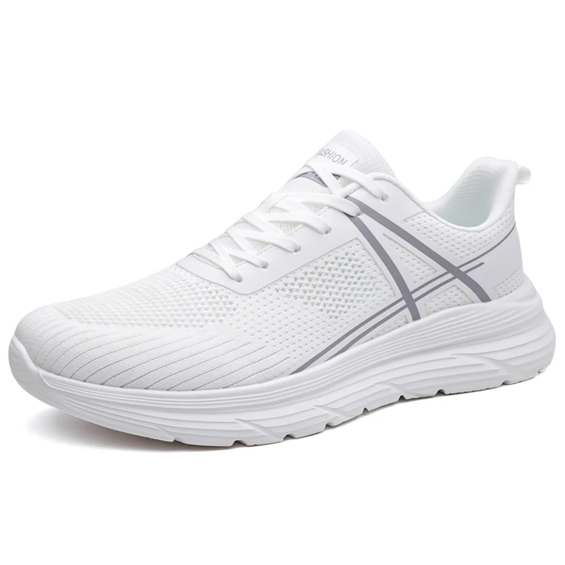 

Men's Shoes 2026 Spring New Style Breathable Mesh Sports Shoes Men's Lightweight Non-Slip Soft Sole Versatile Running Shoes Casual Shoes