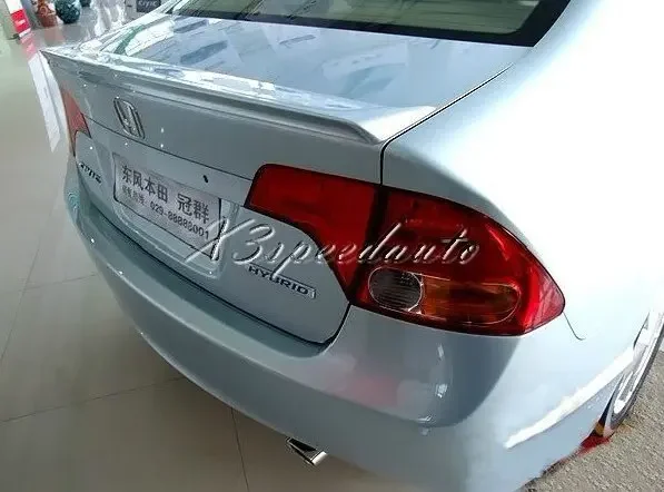 

Высокое качество, неокрашенный грунтовка, спойлер из АБС-пластика, крыло для Honda Civic 06 07 08 09 10 11