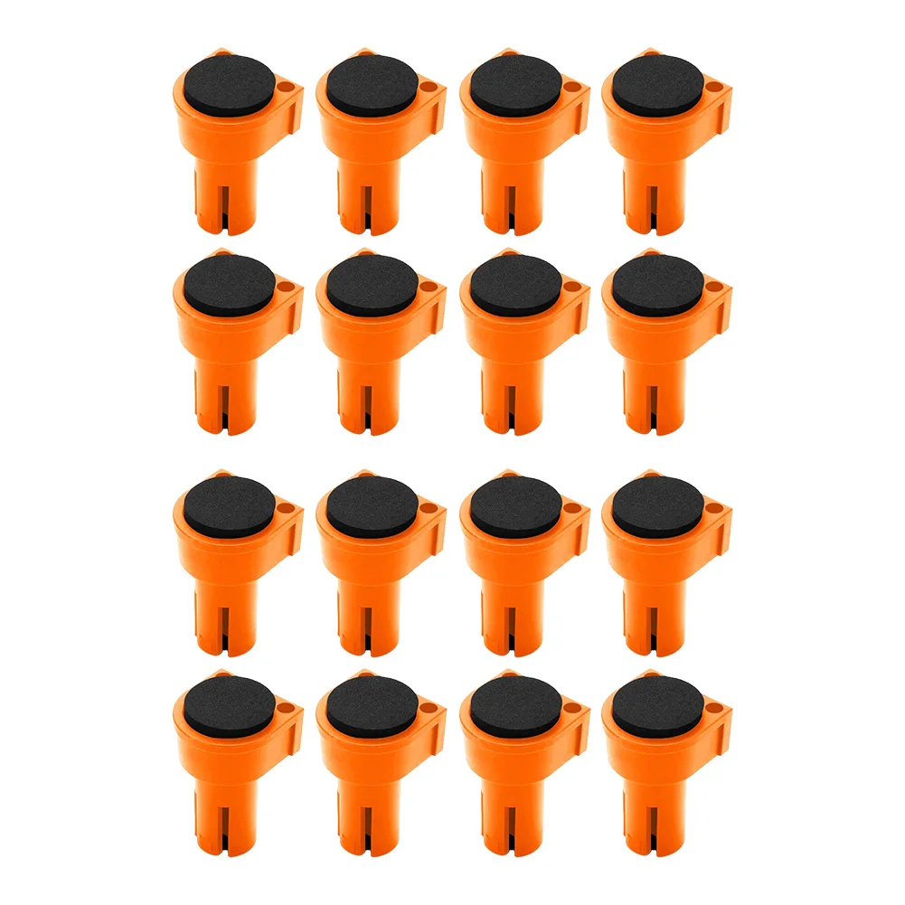 8 PCS Workbench Peg Brake Stops Clamp 19/20mm Woodworking Dog Hole Clamp Workbench Workshop Tools Workbench Stop