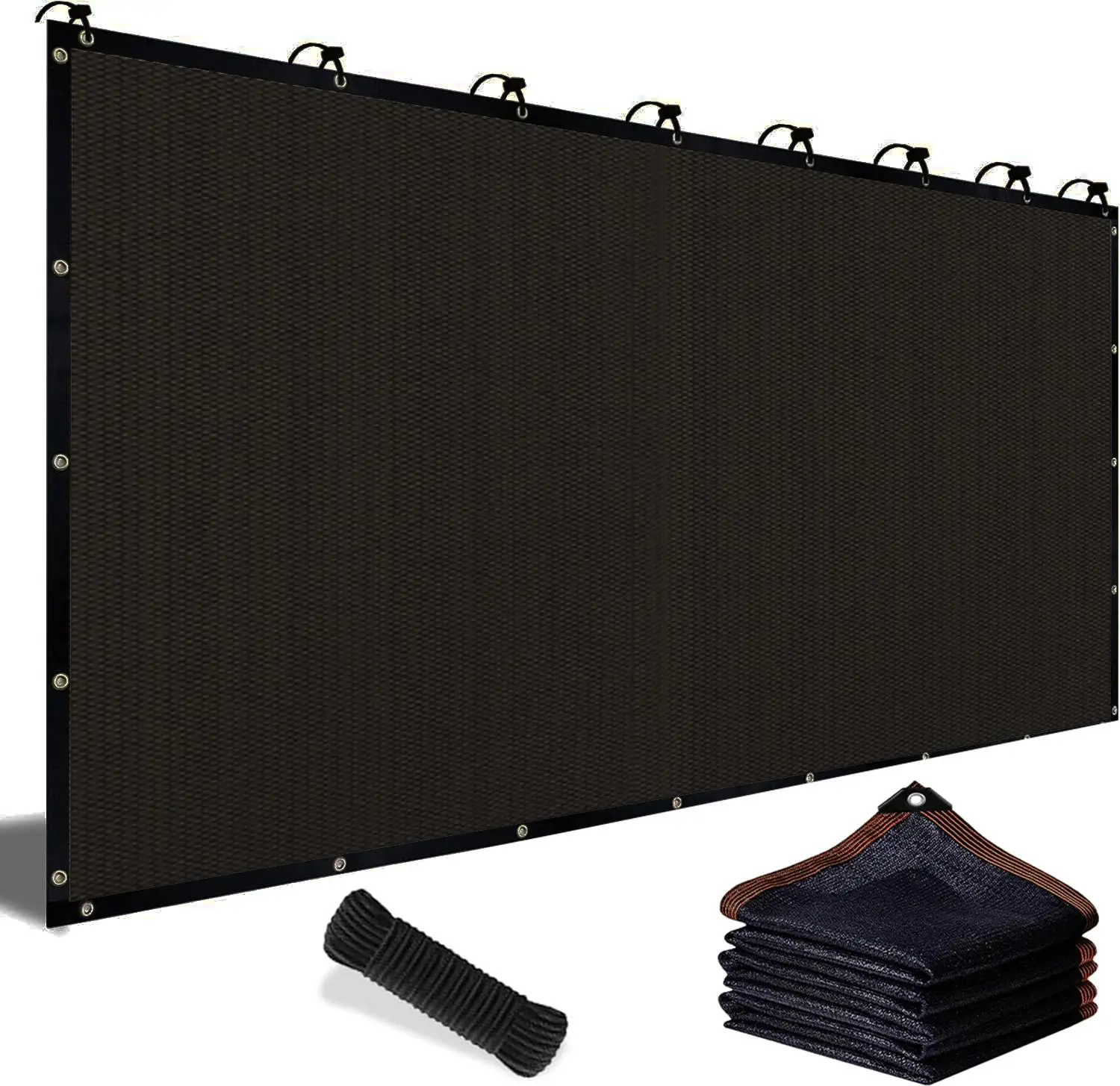 Blackout Shade Cloth UV Resistant Mesh Cover