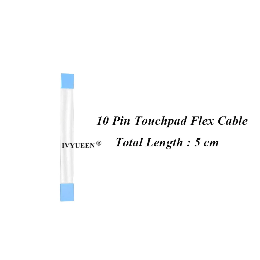 IVYUEEN 30 PCS Eject Power Button Ribbon 10 12 14 Pin Flex Cable for Sony Dualshock 4 PS4 PRO Slim Controller Game Repair Parts
