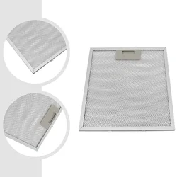 Filtro de malla para campana extractora de acero inoxidable, 1 piezas, 305X267X9mm, accesorios de cocina, ventiladores de escape