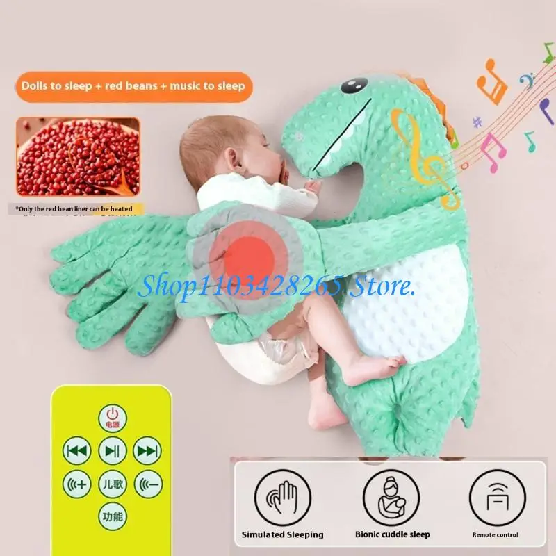 وسادة نوم للرضع قابلة للغسل في الغسالة، وسادة نوم مضادة للارتجاع، قابلة للاحتضان، داعمة لراحة الأطفال حديثي الولادة G2TE