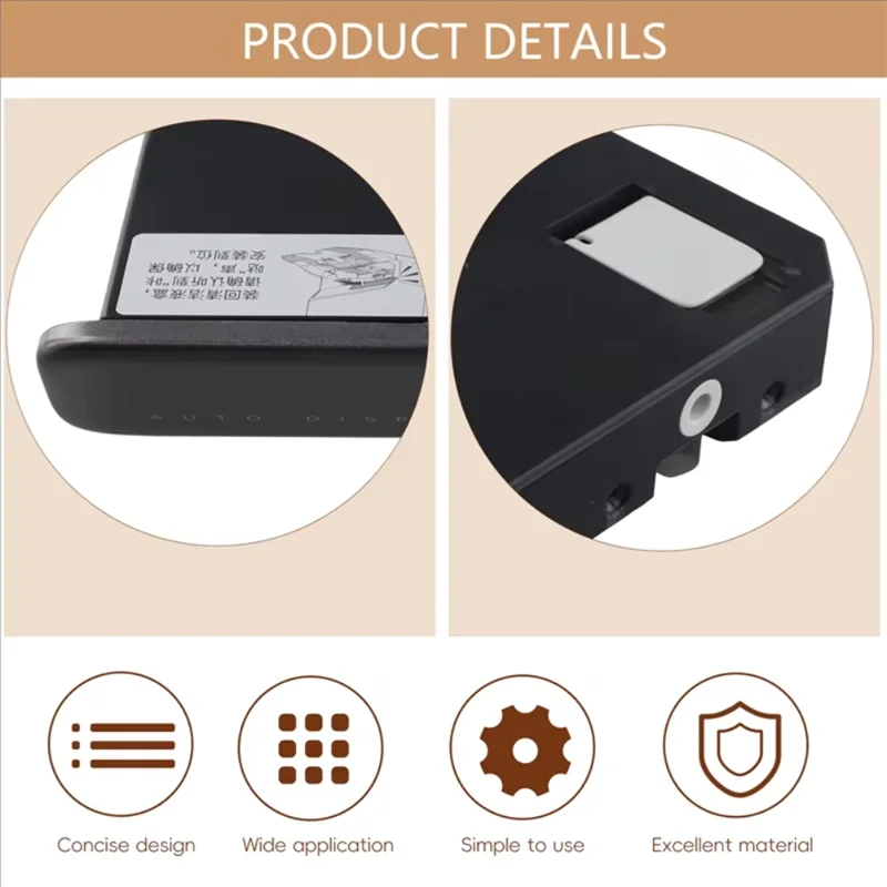 WHYY-Scatola del liquido per la pulizia per Roborock S80/S85/S80+/S85+/S80 Pro Ultra G20 Parti per aspirapolvere Dock con svuotamento automatico
