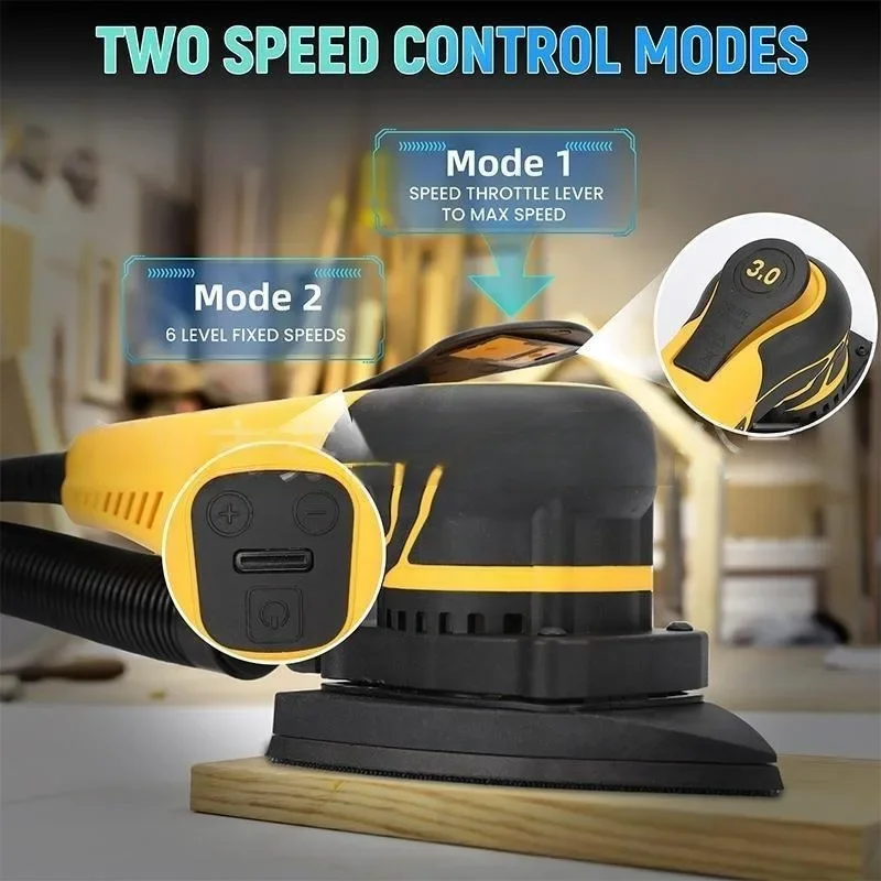 Brushless Electric Grinding Machine Woodworking Sanding Machine Concrete Grinding Machine for Walls Stone Metal Polishing