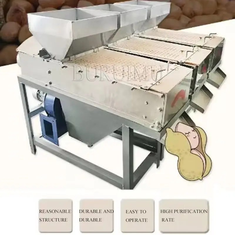 Peanut Sheller Peanut Shelling Machine Home Small Peanut Peeling Machine Broken Skin Machine