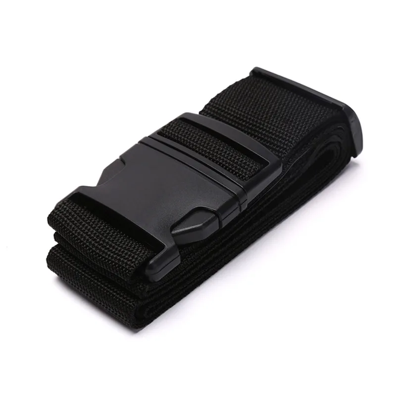 Travel Luggage Strap Adjustable Password Lock Packing Belt Baggage Secure Lock Anti-theft Luggage Strap Bundling Belt